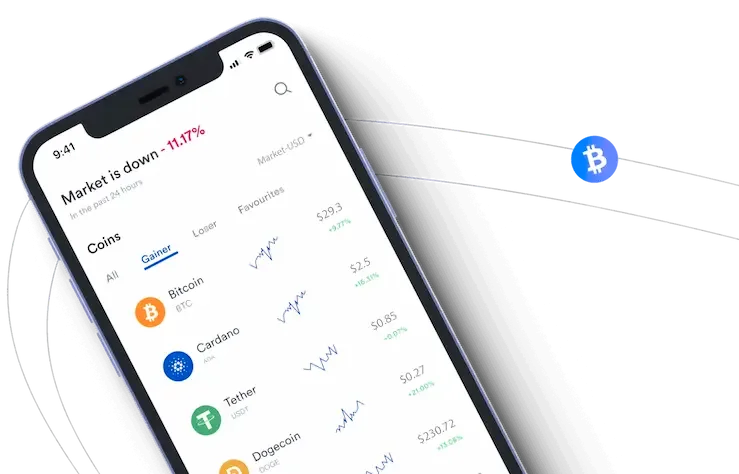 Murray Capholm crypto platform