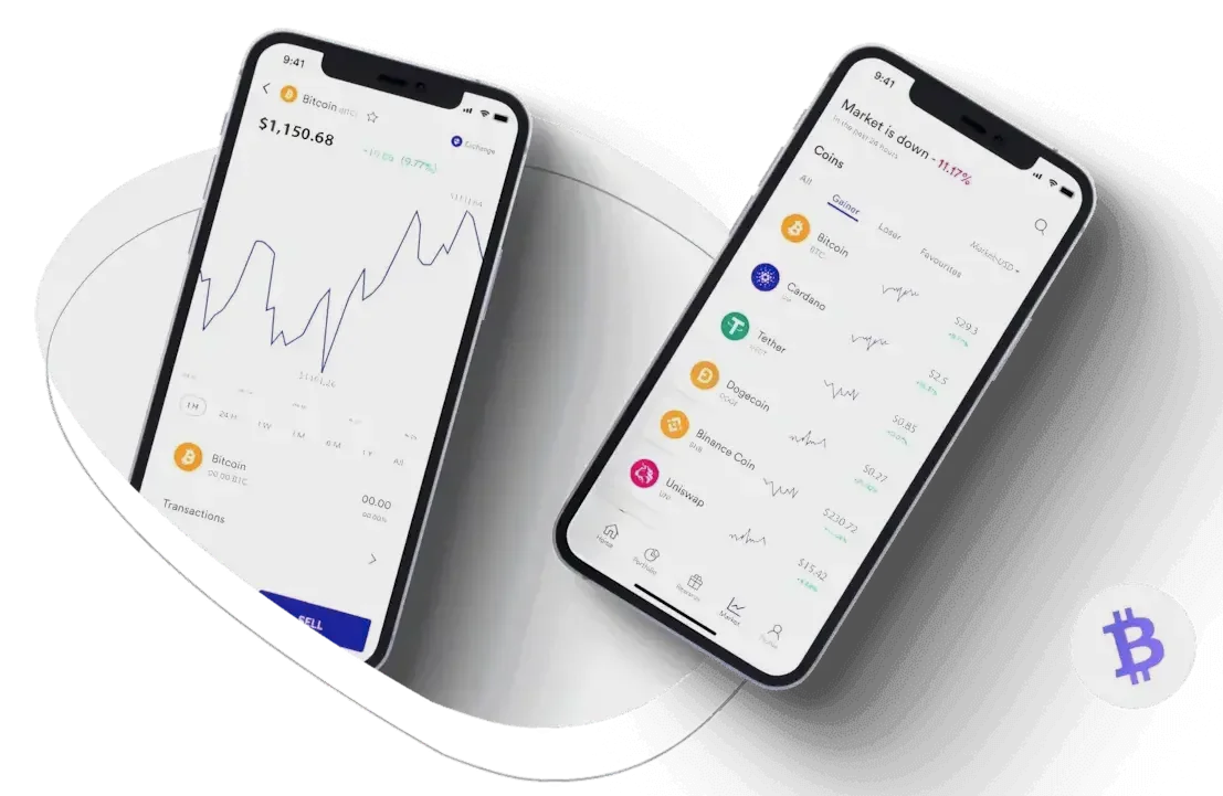 Murray Capholm crypto investment